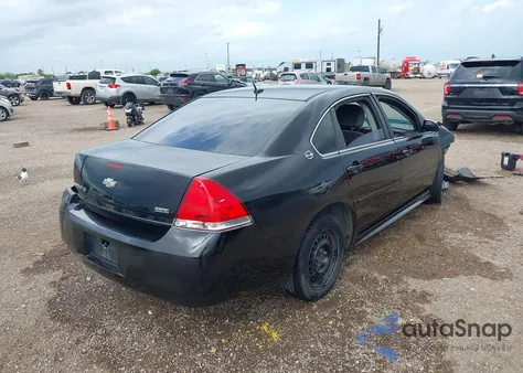 2009 Chevrolet Impala Ls z USA, uszkodzony, nr VIN 2G1WB57K391290978